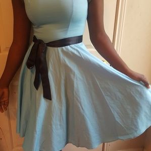 Anni Coco vintage swing dress